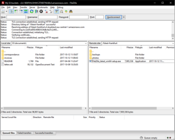 How To Use FileZilla Pro with DigitalOcean Spaces