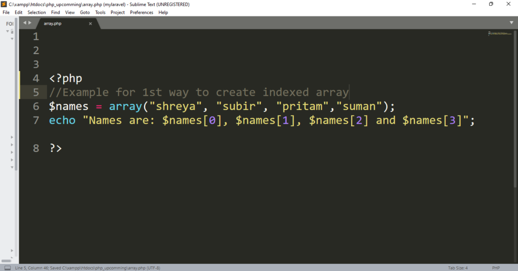 A Comprehensive Guide To Arrays In PHP | Everything You...