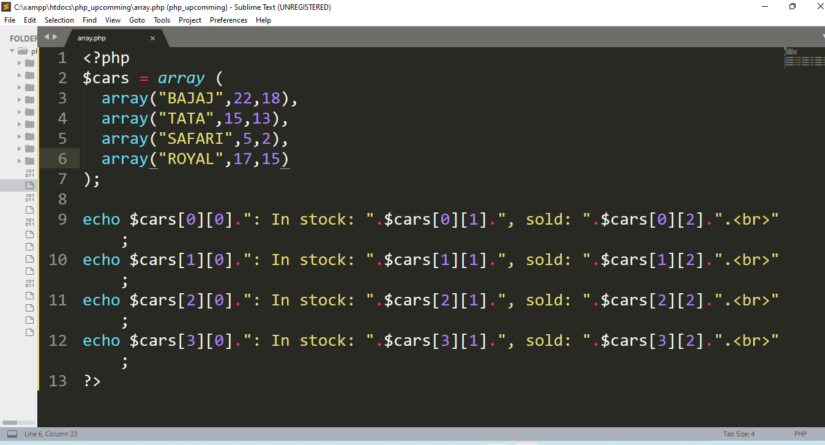 A Comprehensive Guide To Arrays In PHP | Everything You...