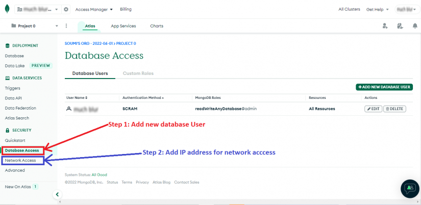 How to connect Mongodb with node js | Webskitters Academy