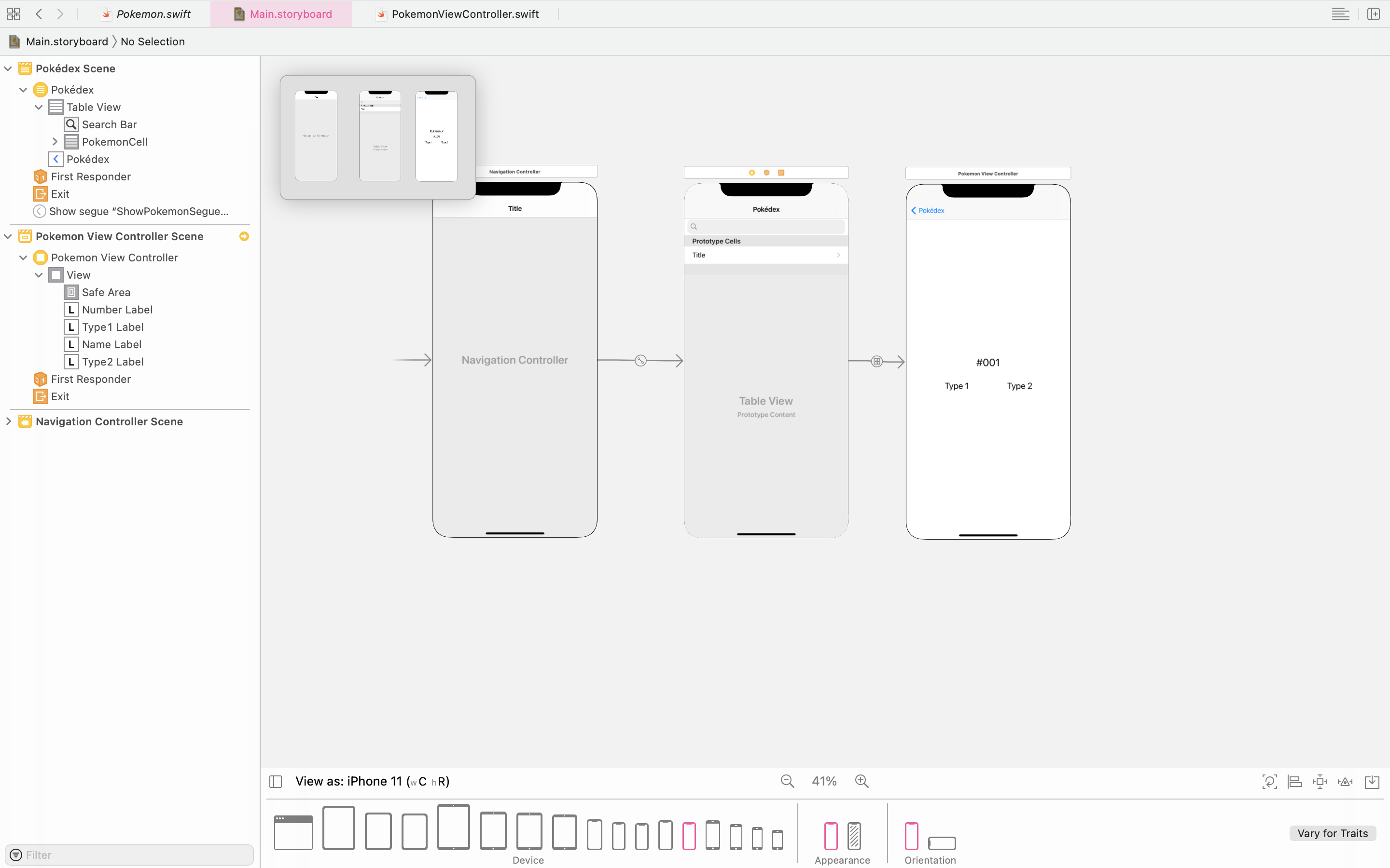 iOS for beginners: Storyboard