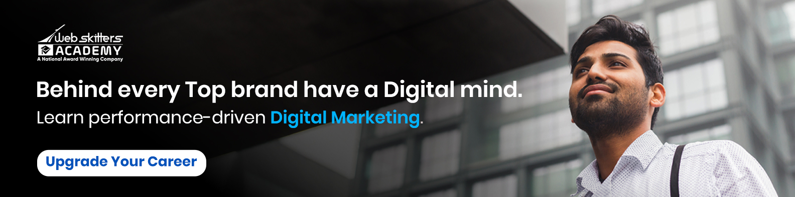 Banner DM Academy - Webskitters Academy