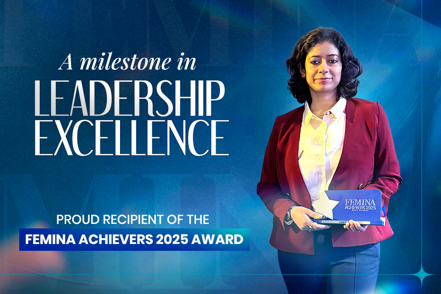 Arpita Sarkar Bags Femina Achievers Award 2025 for Webskitters Academy