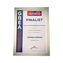 Runners-Up at the Great British Entrepreneur Awards 2025